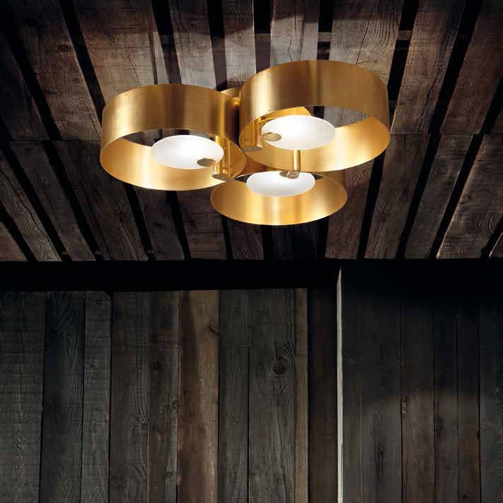 Потолочная люстра Masiero Sound PL3 G12 LED