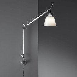 Бра Artemide Tolomeo basculante parete parchment 180 A025150 + 0947010A