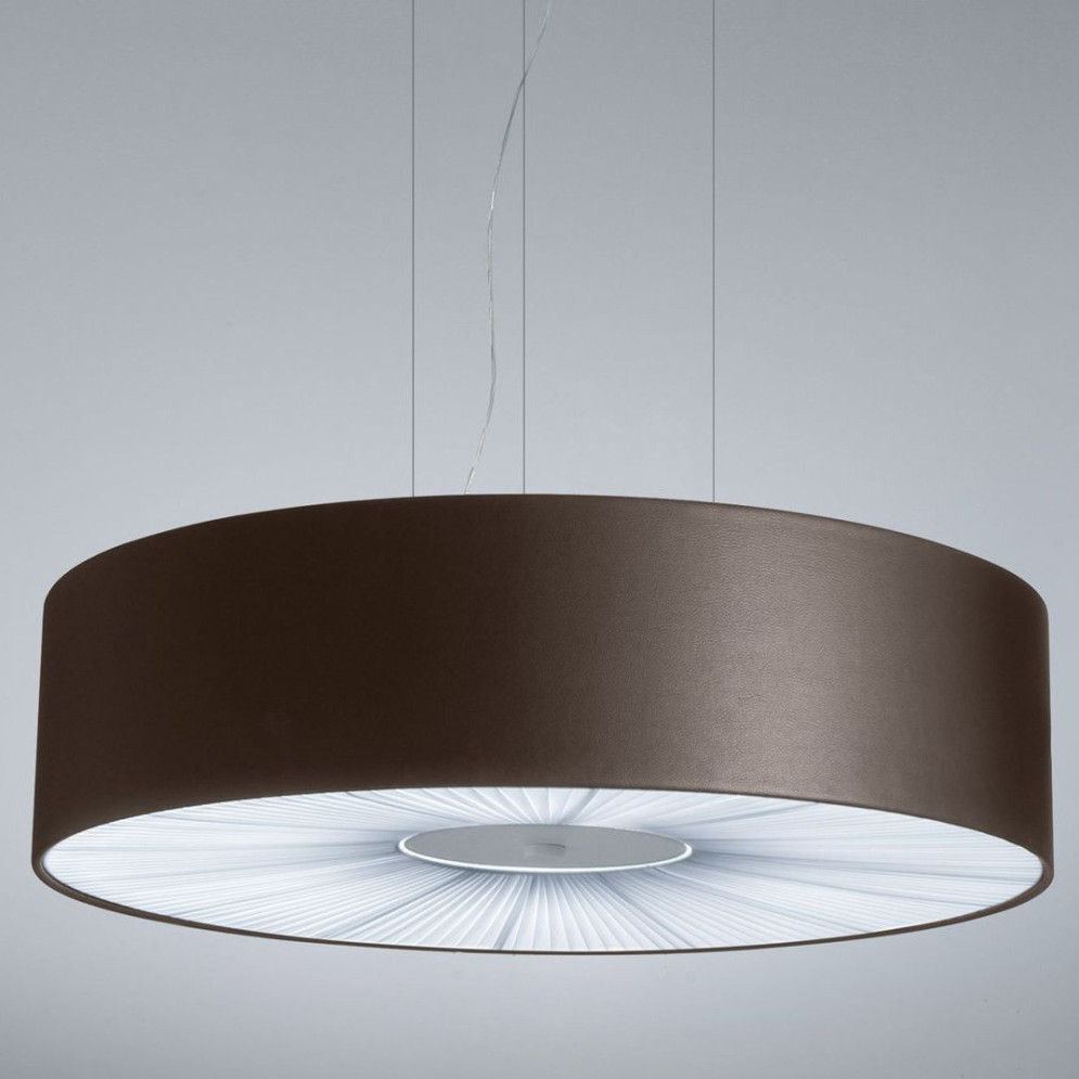 Подвесной светильник Axo Light Skin SP SKI 100 Marrone / bianco SPSKI100E27MABC