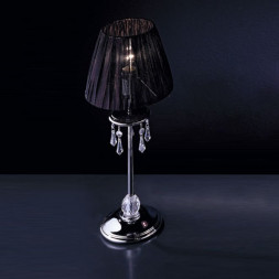 Настольная лампа Beby Group Violet 0118L01 Chrome 291 Cut Almond