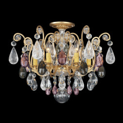 Потолочная люстра Schonbek Renaissance Rock Crystal 3584-22AD