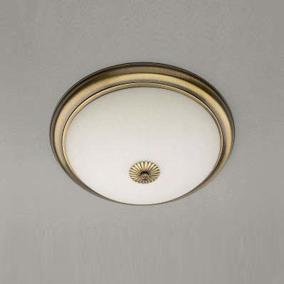 Потолочный светильник Orion DL 7-087/3/47 patina/opal-matt