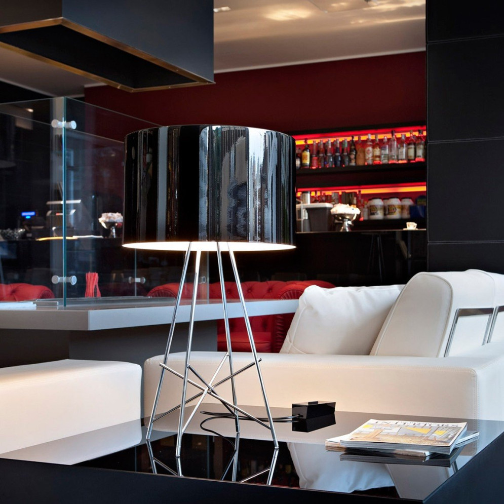 Настольная лампа Flos Ray T Black F5911030