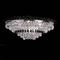 Потолочный светильник Prearo Queen BLACKQUEEN/100/PL/CR