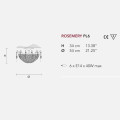 Потолочный светильник Masiero Rosemery PL6 /V97