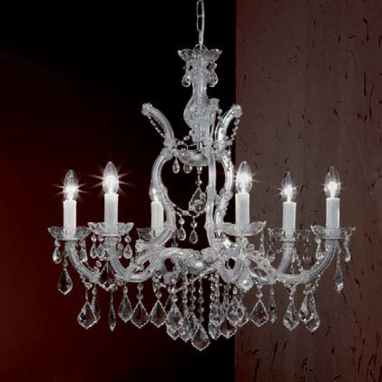 Люстра Orion Leuchten LU 2391/6 MT-silber