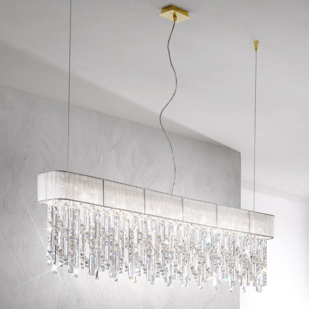 Подвесной светильник Kolarz Prisma Stretta 1314.87.3.P1.KpT