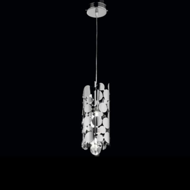 Подвесной светильник IDL Bubbles 427/1SP Chrome