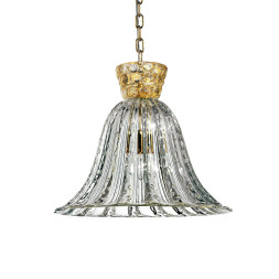Подвесной светильник Barovier&Toso Rigati 5581/CC