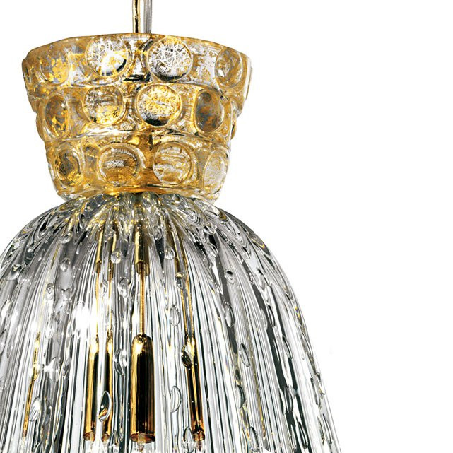 Подвесной светильник Barovier&amp;Toso Rigati 5581/CC