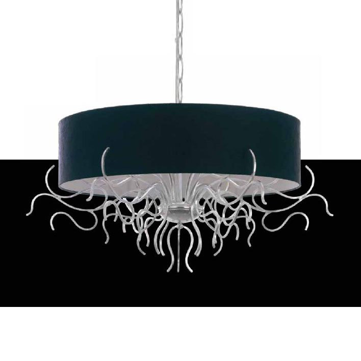 Подвесной светильник Lucienne Monique Corallo 7615/6 Argento