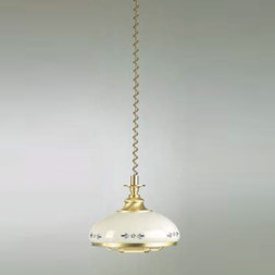 Подвесной светильник Orion HL 6-1342 MS-matt/Zug/420 opal-blau/MS