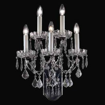 Бра Beby Group Old style 3323/5A Chrome CUT CRYSTAL