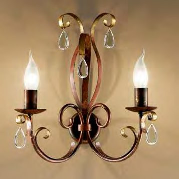 Бра MM Lampadari Fiocco 6502/A2 V2114