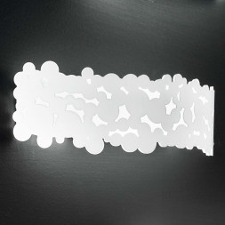 Настенный светильник IDL Bubbles 441/1A white