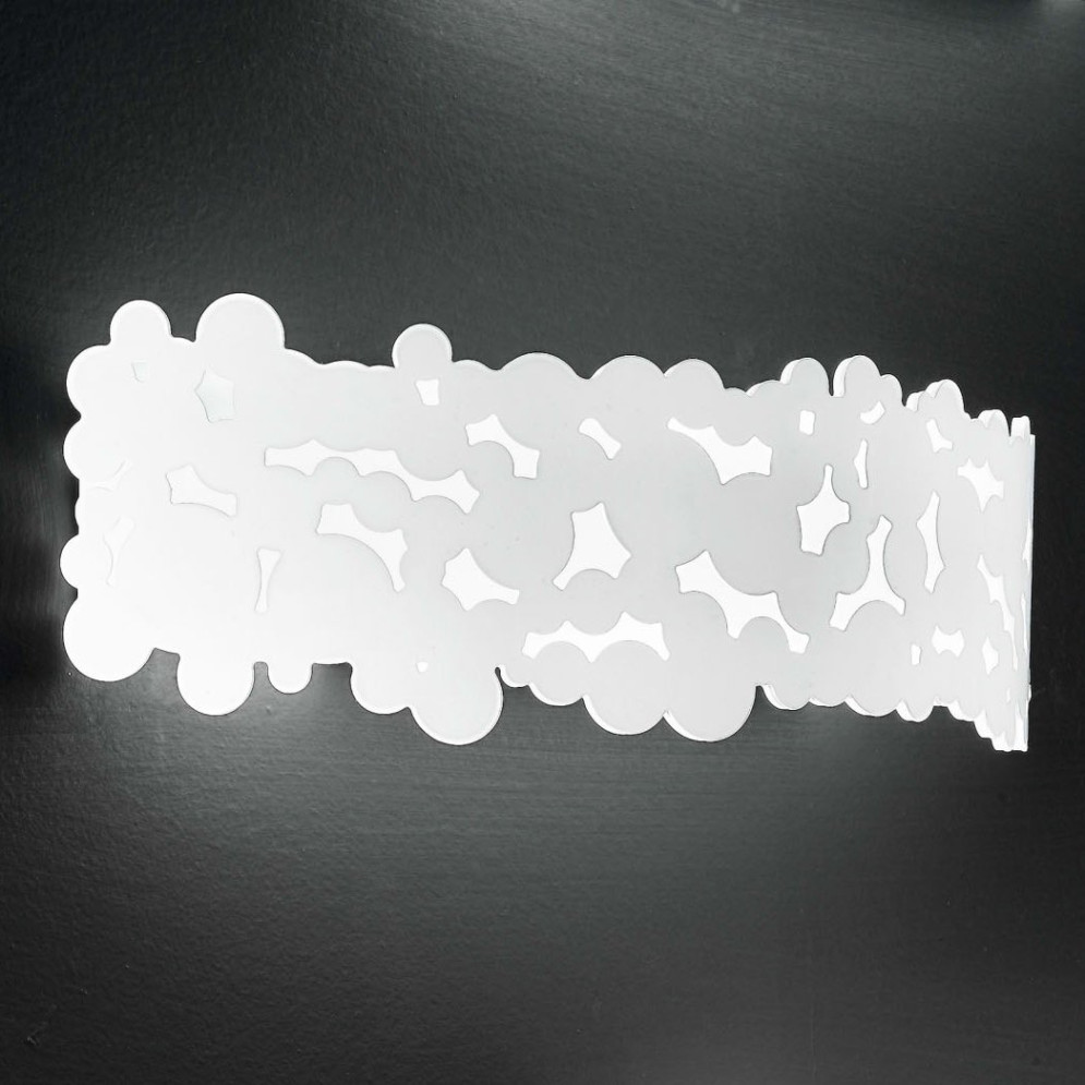 Настенный светильник IDL Bubbles 441/1A white