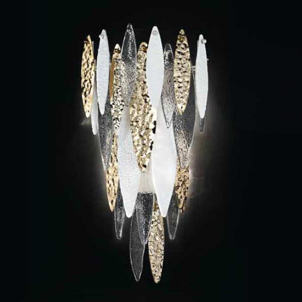 Настенный светильник IDL Ice rain 507/6A Multicolor A