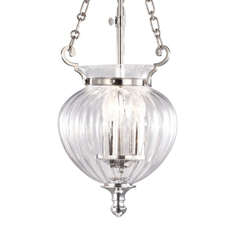 Подвесной светильник Elstead Lighting Finsbury FP/P/S POL NCKL