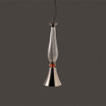 Подвесной светильник Euroluce Olympia S1 nickel Fume
