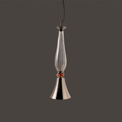Подвесной светильник Euroluce Olympia S1 nickel Fume