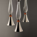 Подвесной светильник Euroluce Olympia S1 nickel Fume