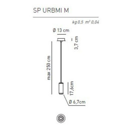 Подвесной светильник Axo Light Urban &amp; Urban mini SP URBMI M BC XX LED