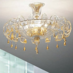 Потолочный светильник Sylcom Molin 1386/78 D C.ORO