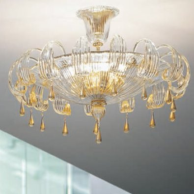 Потолочный светильник Sylcom Molin 1386/78 D C.ORO