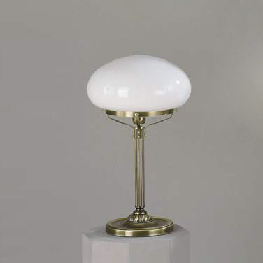 Настольная лампа Orion LA 4-477 Patina/330 opal glanzend