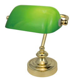 Настольная лампа Orion Leuchten LA 4-1165/1 MS/grun