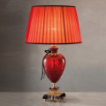 Настольная лампа Euroluce Coco LG1 gold Rubino