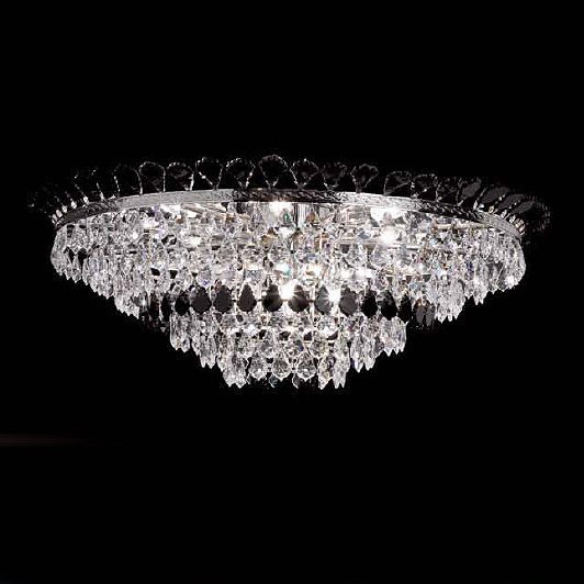 Потолочный светильник Prearo Queen BLACKQUEEN/70/PL/CR