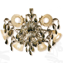 Потолочная люстра Passeri International Cristallo PL 6740/6 Dec. 02