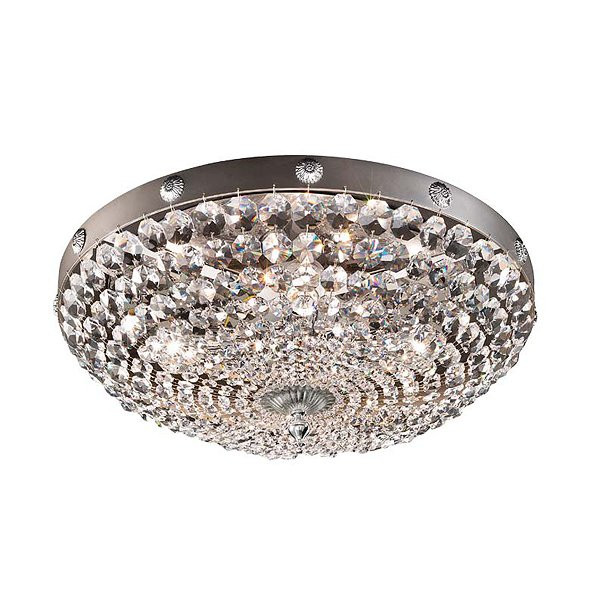 Потолочный светильник Masiero Elegantia PL3 G04-G06 Swarovski elements