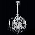 Люстра Beby Queen of Roses 9000B06 Chrome Swarovski Plaque