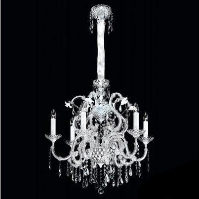 Люстра Beby Queen of Roses 9000B06 Chrome Swarovski Plaque