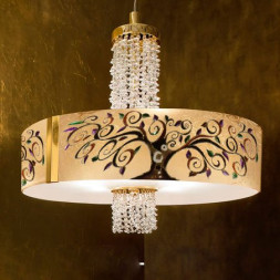 Подвесной светильник Kolarz Emozione 0345.36.3.Al.Mu.OKpT