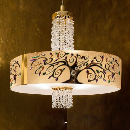 Подвесной светильник Kolarz Emozione 0345.36.3.Al.Mu.OKpT