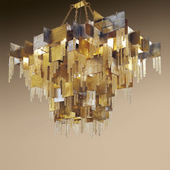 Подвесной светильник MM Lampadari City 6580/28 V1679 