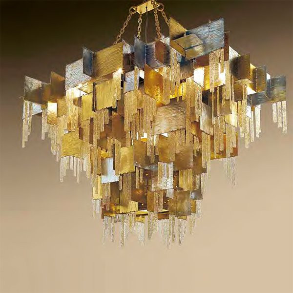 Подвесной светильник MM Lampadari City 6580/28 V1679 