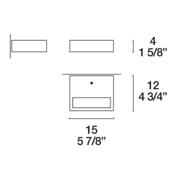 Бра iTRE Alias 15 0001872