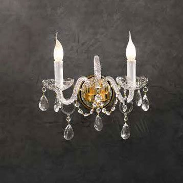 Бра Beby Group Crystal 335/2A Light gold CUT CRYSTAL