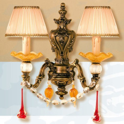 Бра Passeri International Ottone A 7485/2 Dec. 076