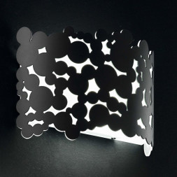 Настенный светильник IDL Bubbles 441/2A black