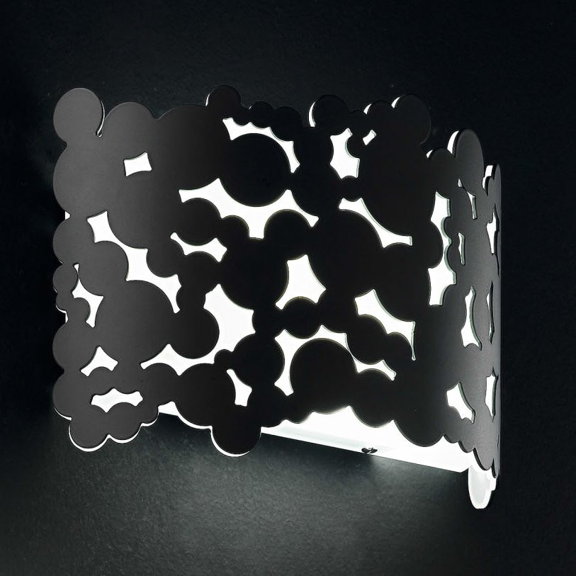 Настенный светильник IDL Bubbles 441/2A black