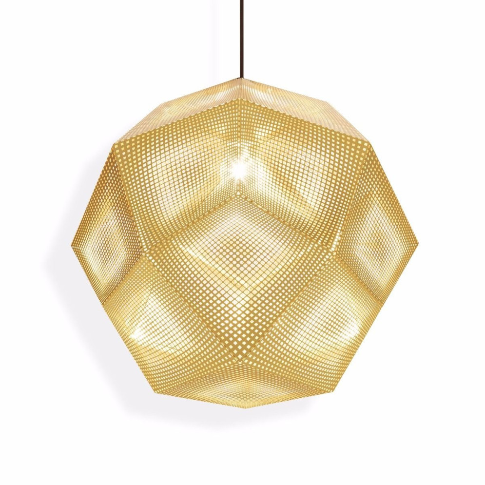 Подвесной светильник Tom Dixon Etch ETS02B50EU