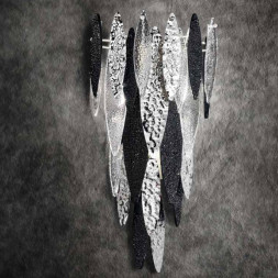 Настенный светильник IDL Ice rain 507/6A Multicolor C