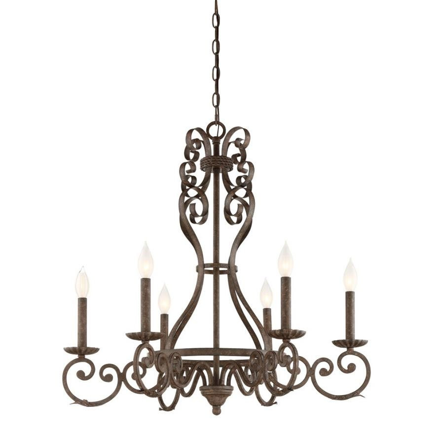 Люстра Savoy House Bree 1-8010-6-64