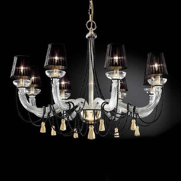 Люстра Prearo New classica 2186/6/NO/CP