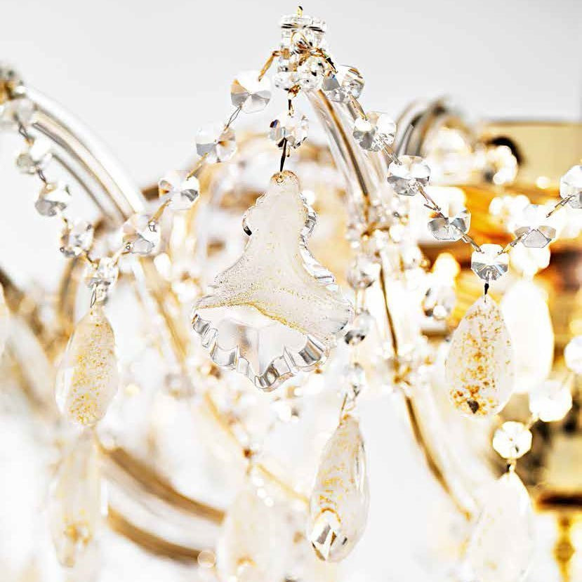 Потолочный светильник Beby Group Nuovo Vintage 6111/6PL Light gold Yellow